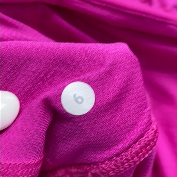 Lululemon bright pink work out top size 6 - Picture 10 of 12